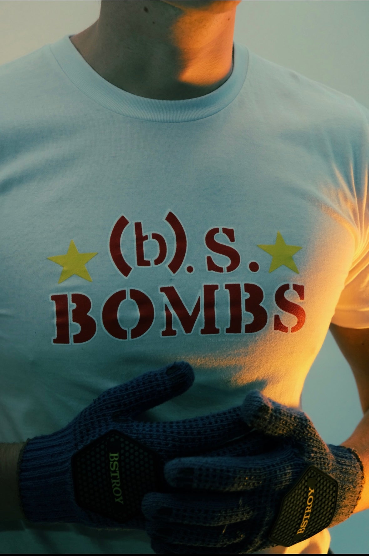 (b).S. Bombs T-Shirt