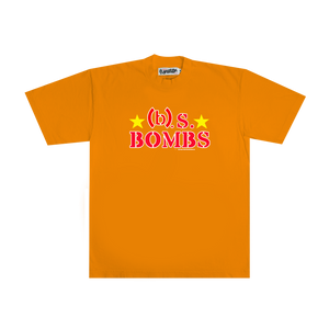 (b).S. Bombs T-Shirt (Orange)