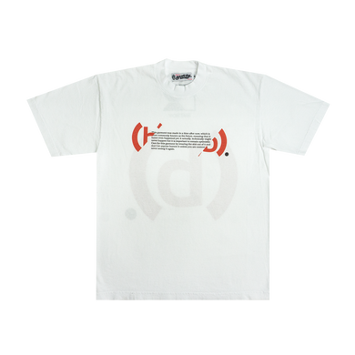 Care Tag T-Shirt (White)
