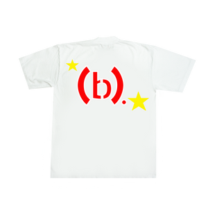 (b).S. Bombs T-Shirt (White)