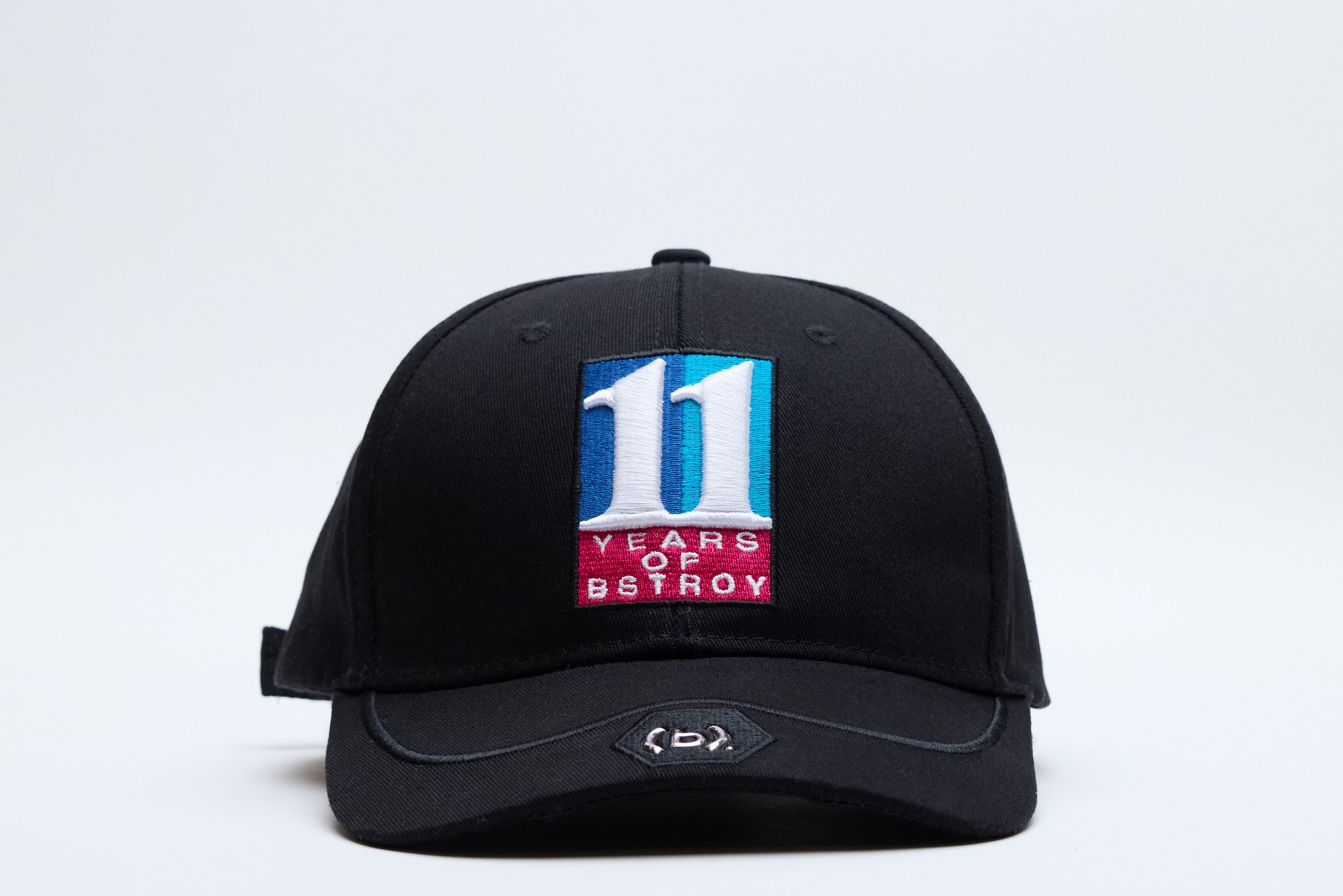 11 Years Of Bstroy Logo Light Cap
