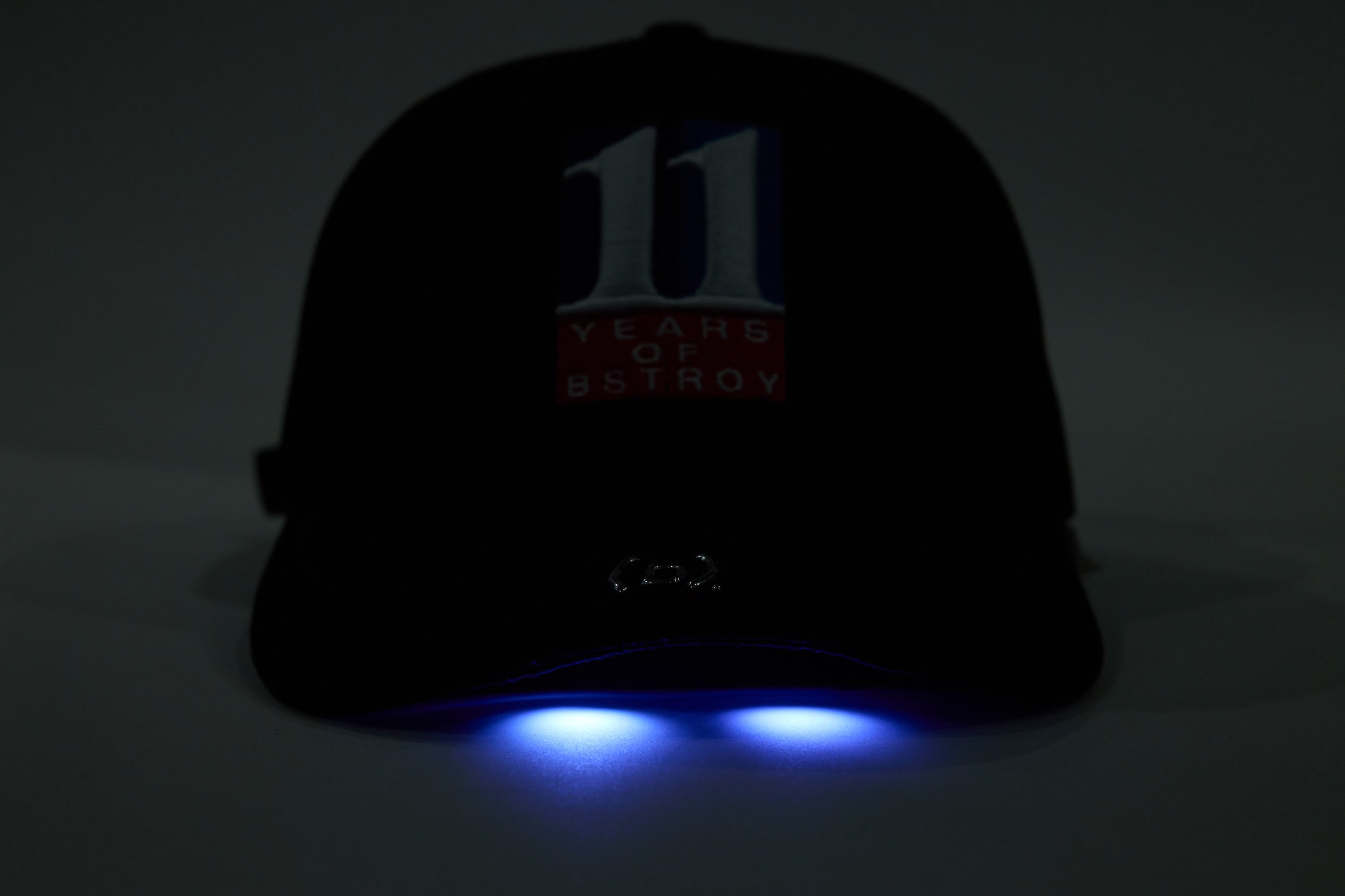 11 Years Of Bstroy Logo Light Cap