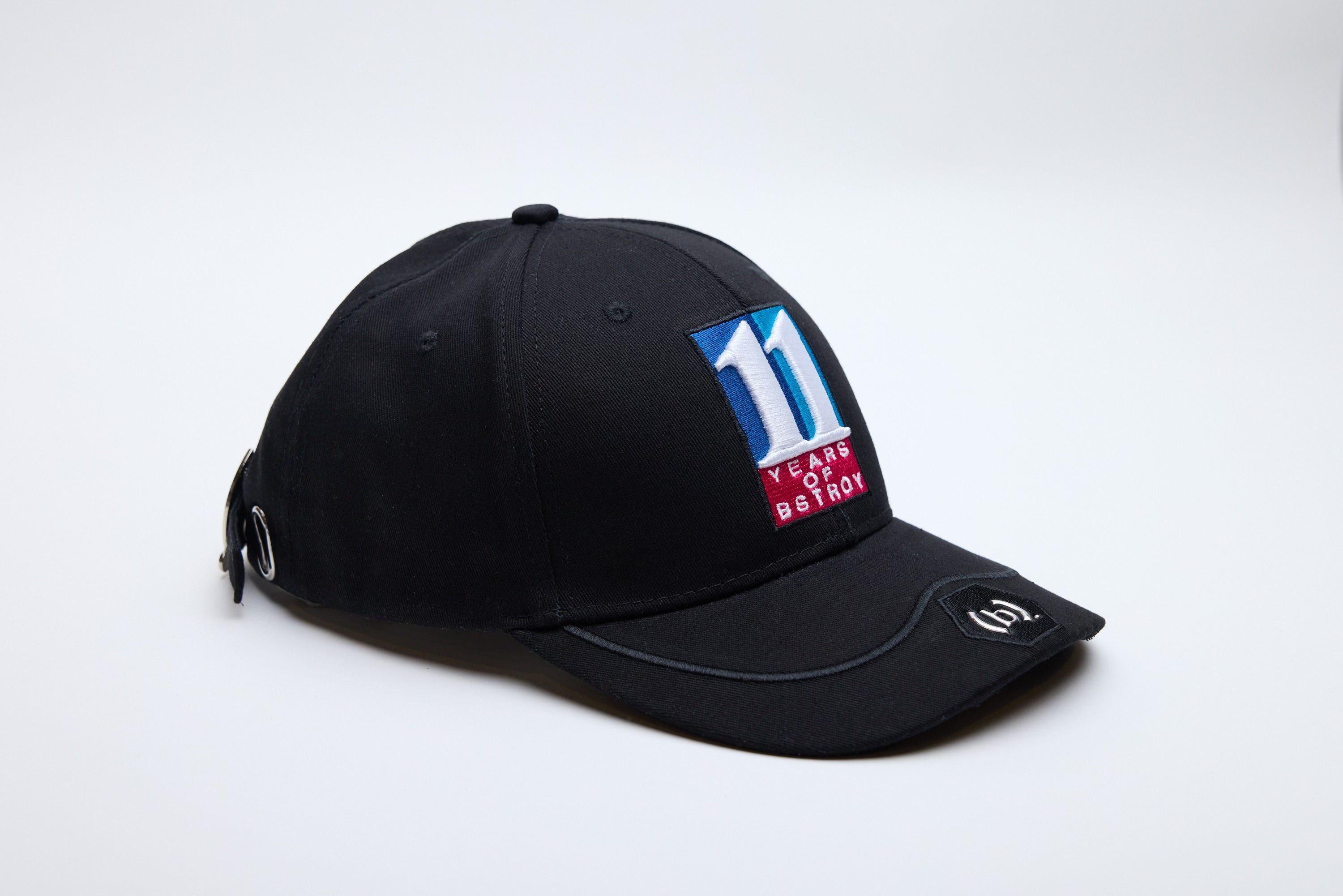 11 Years Of Bstroy Logo Light Cap