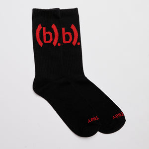 (B).rew Socks (Black)