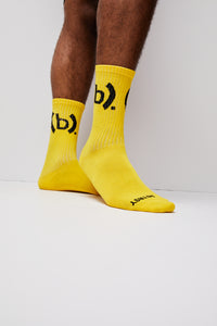 (B).rew Socks (Yellow)