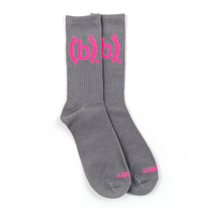 (B).rew Socks (Grey)